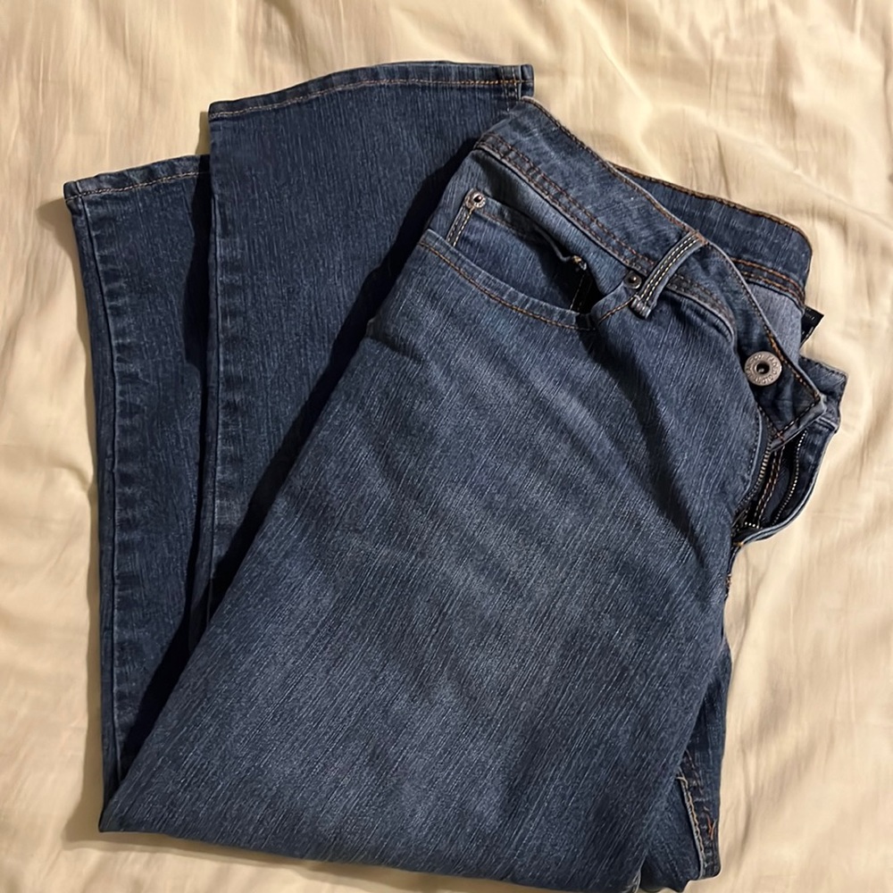 Faded Glory crop jeans